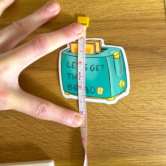 Humor Foodie Fun Waterproof Stickers- 7 Sticker Pack - Picture 5 of 5